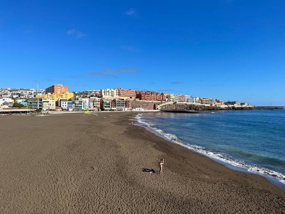 Pieds Dans L'Eau - Vue Sur Mer - Playa De Melenara Exteriér fotografie