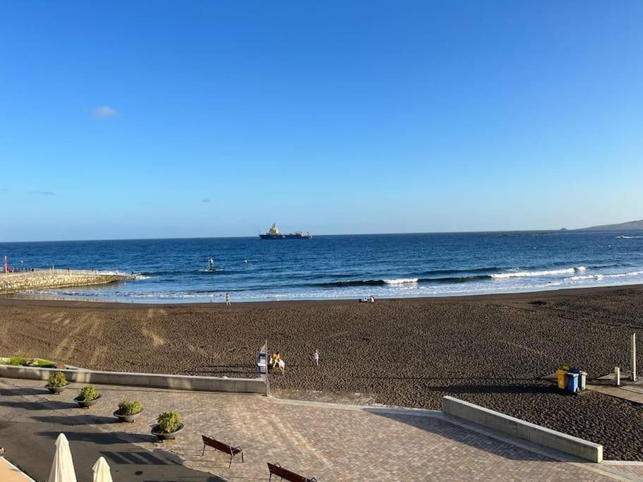 Pieds Dans L'Eau - Vue Sur Mer - Playa De Melenara Exteriér fotografie