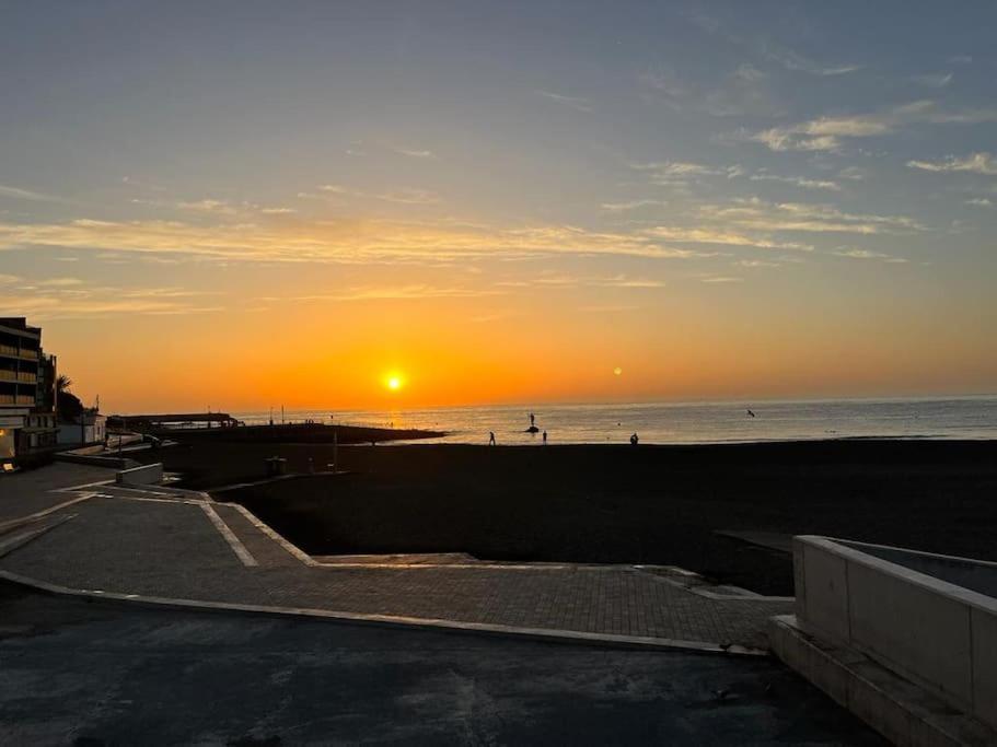 Pieds Dans L'Eau - Vue Sur Mer - Playa De Melenara Exteriér fotografie